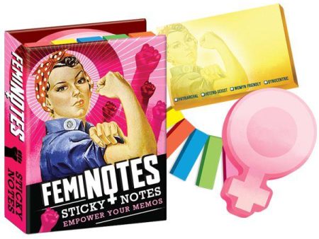 Feminotes Sticky Notes Rosie The Riveter Online Sale