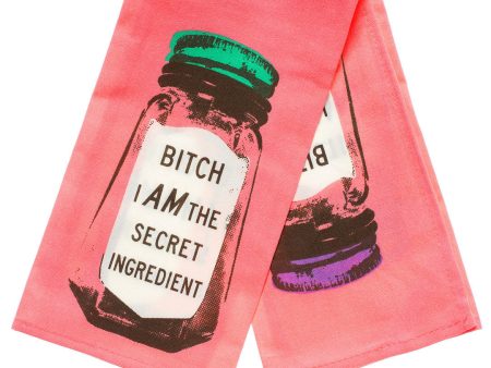 Bitch I Am The Secret Ingredient Dish Towel Online