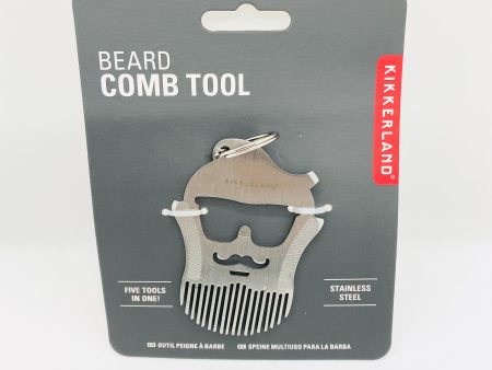 Beard Comb Tool Online