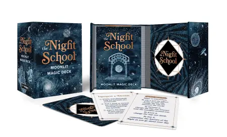 Night School Moonlit Magic Deck Kit Hot on Sale