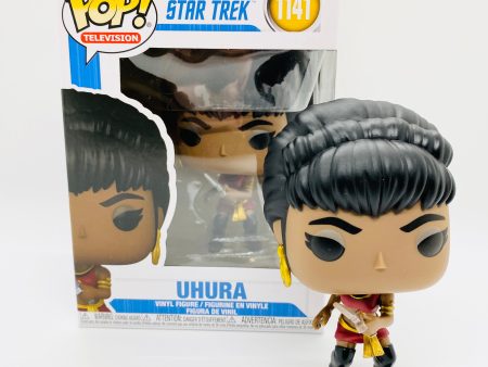 Uhura Mirror Mirror POP Figure Star Trek Supply