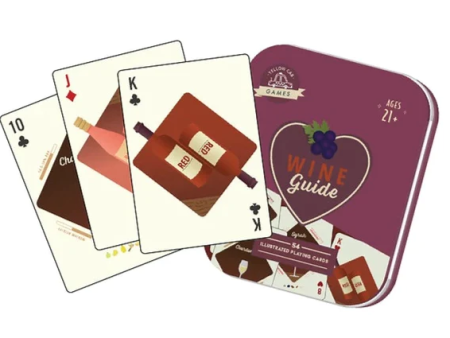 Wine Guide Playing Cards For Cheap