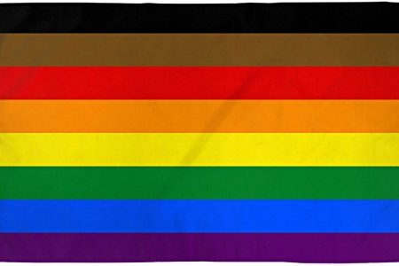 Philly Rainbow Flag 3 X 5 Supply