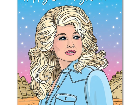 Card Happy Birthday Darlin  Dolly Parton Sale