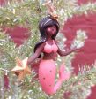 Mermaid Colorful Resin Assorted Ornament Online now