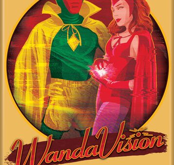 MAGNET Marvel WandaVision Halloween Supply