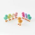 Flocked Chick Assorted 6.5  For Discount