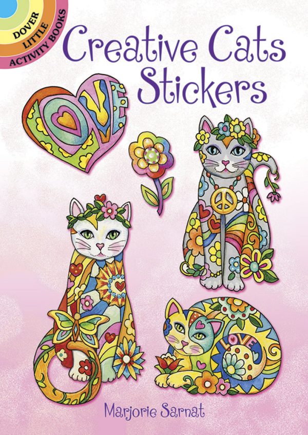 Creative Cats Stickers Sale