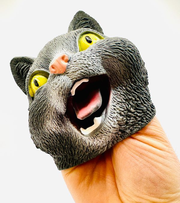 Cat Hand Puppet Online now