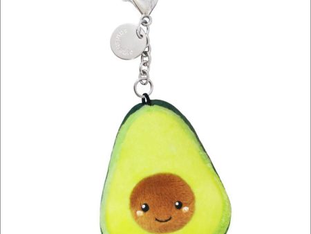 Micro Avocado Plush Keychain 3  Cheap