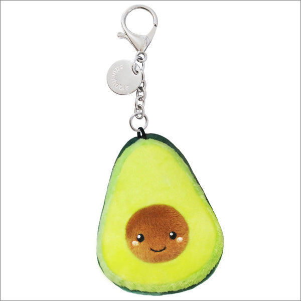 Micro Avocado Plush Keychain 3  Cheap