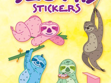 Silly Sloths Stickers Hot on Sale