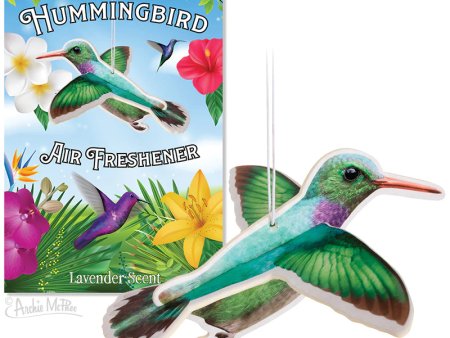 3D Hummingbird Air Freshener Supply