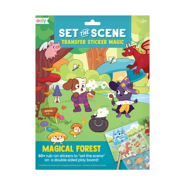 Set The Scene Magical Forest Transfer Sticker Magic For Cheap