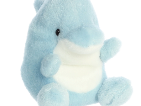 Clicks Dolphin Palm Pals Plush 5  Online Hot Sale