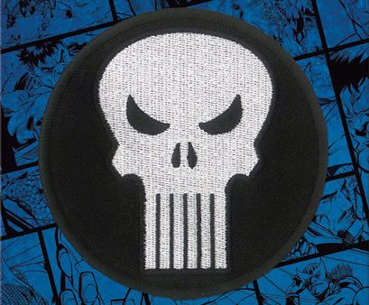 Marvel Punisher Logo Iron-On Patch Online Sale