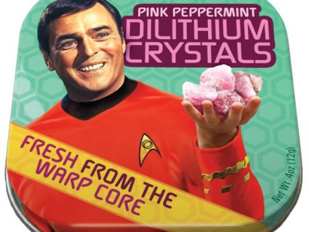 Dilithium Crystal Mints Star Trek Discount