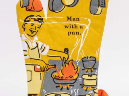 Man With A Pan Oven Mitt Discount