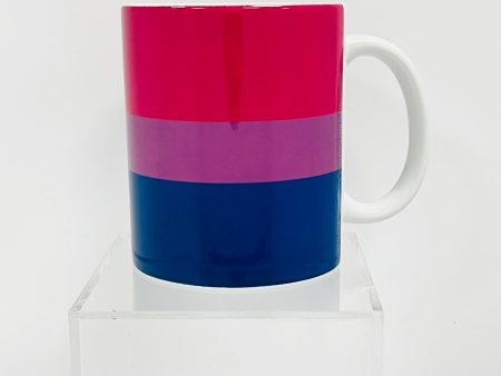 Bisexual Flag Mug Pride Discount