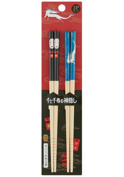 Spirited Away Bamboo Chopsticks No Face Online Hot Sale