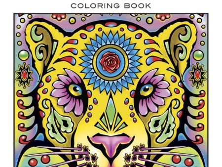 Animal Calaveras Coloring Book Creative Haven Online