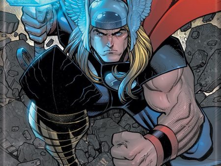 MAGNET Marvel Thor With Mjollnir For Cheap