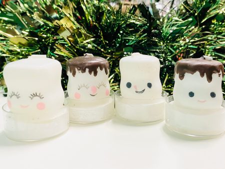 Marshmallow Candle Set Discount