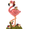 Pink Flamingo Garden Gnome on Sale