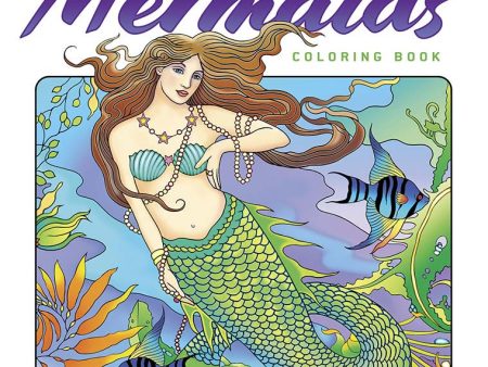 Legendary Mermaids Coloring Book Creative Haven Sale