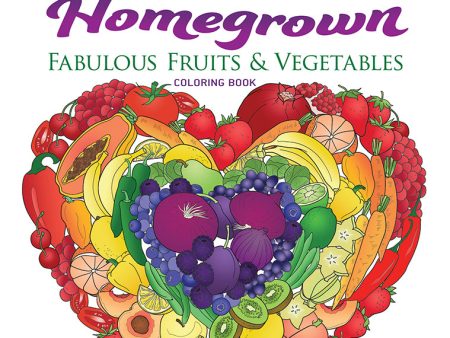 Happiness Is Homegrown Coloring Book Creative Haven Sale