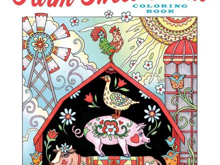 Farm Sweet Farm Coloring Book Creative Haven Online