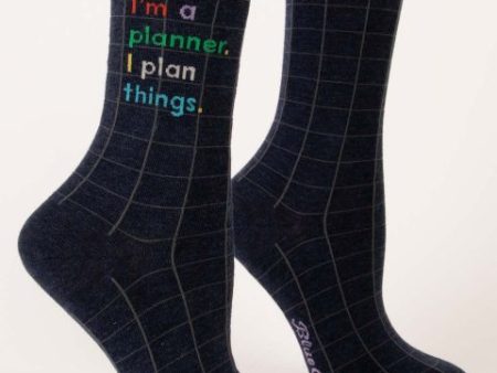 I m A Planner Women s Socks Hot on Sale