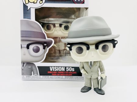 Vision 50 s Black & White WandaVision POP Figure Marvel Cheap