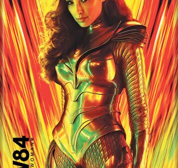 MAGNET DC Comics Wonder Woman Gold Armor Online Hot Sale