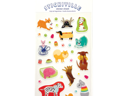 Stickiville Quirky Dog Stickers For Cheap