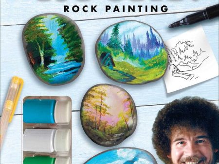 Bob Ross Rocks! Rock Painting Kit Online now