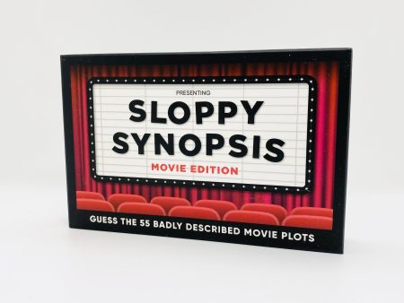 Sloppy Synopsis Movie Game on Sale