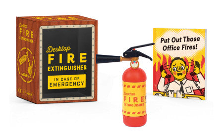 Desktop Fire Extinguisher Supply