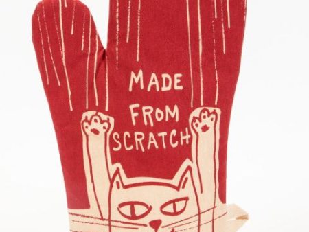 Made From Scratch Oven Mitt Cat Fashion