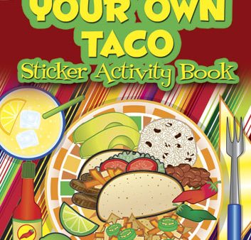 Make Your Own Taco Sticker Activity Book Online Sale