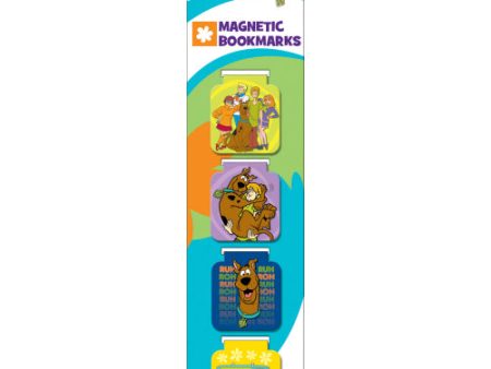 Scooby-Doo Magnetic Bookmarks Fashion