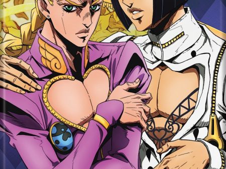 MAGNET Jojo s Bizarre Adventure Jojo & Bucciarati Online