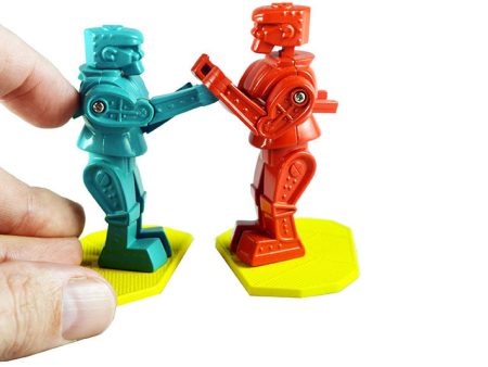 World s Smallest Rock  Em Sock  Em Robots Game Online Hot Sale