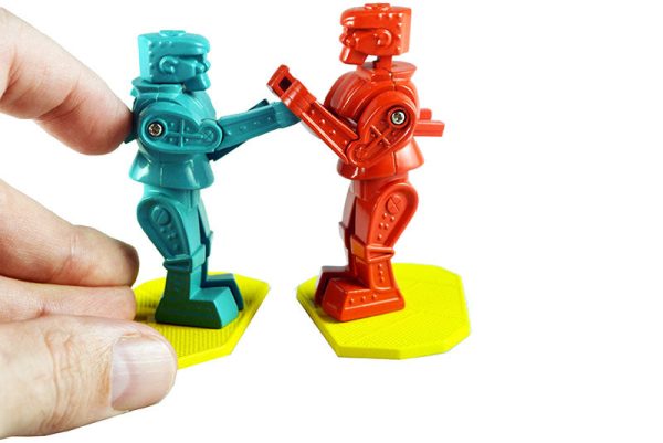 World s Smallest Rock  Em Sock  Em Robots Game Online Hot Sale