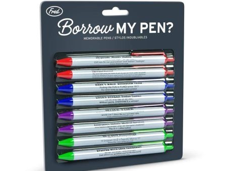 Borrow My Pen? Set Fashion