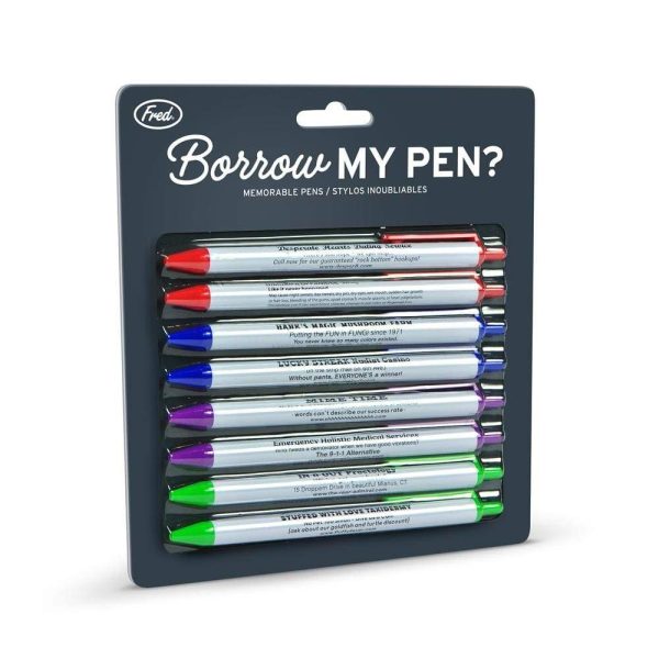 Borrow My Pen? Set Fashion