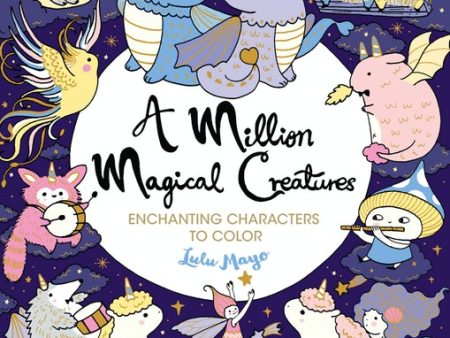 Million Magical Creatures Coloring Book Online Sale