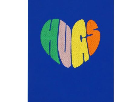 Hugs Embroidered Journal Online now