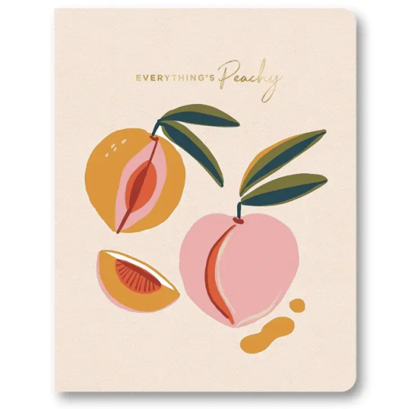 Everything s Peachy Medium Notebook For Cheap