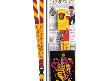 Harry Potter Gryffindor Lanyard Online now